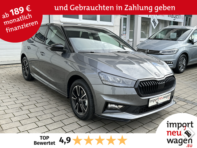 Skoda Fabia - Monte Carlo 1.0 TSI DSG Kamera+Kessy+Winterpaket!