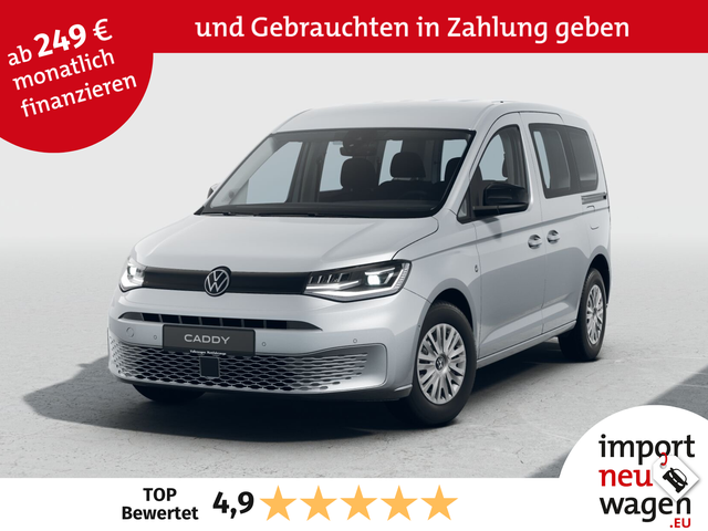 Volkswagen Caddy - 2.0 TDI SCR LED+App-Connect+Kamera+ACC uvm!