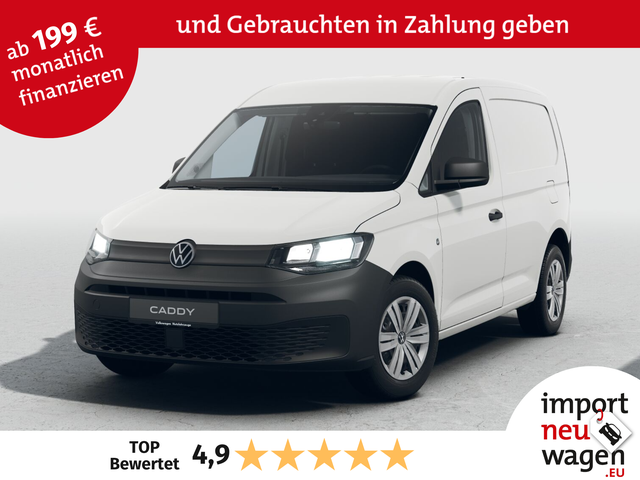 Volkswagen Caddy Cargo - Basis 2.0 TDI SCR PDC+App-Connect+Klima uvm!