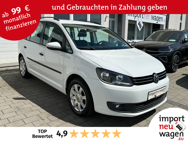 Volkswagen Touran - Trendline 1.6 TDI DSG Zahnriemen+TÜV neu!
