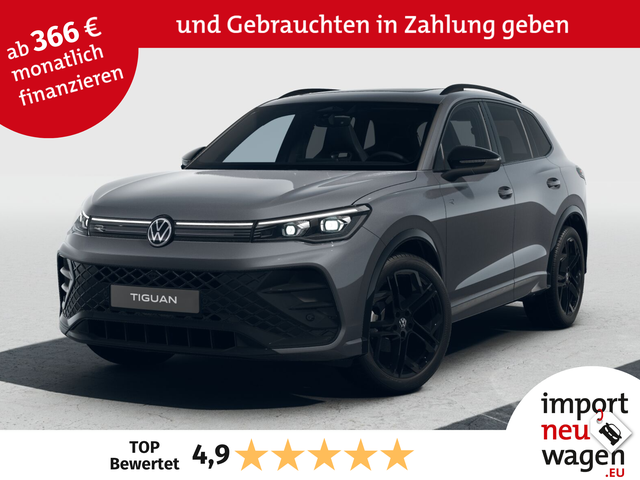 Volkswagen Tiguan - R-Line 1.5 eTSI DSG AHK+HUD+PANO+Black Style uvm!