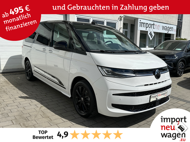 Volkswagen T7 Multivan - Edition Lang 2.0 TDI SCR DSG AHK+PANO+STANDH+EASY