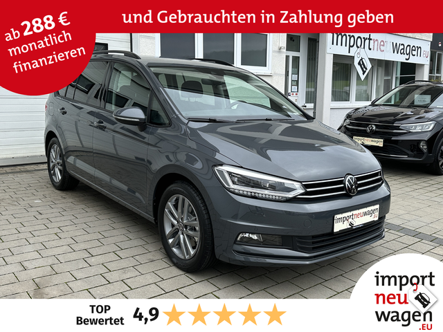 Volkswagen Touran - Comfortline 1.5 TSI OPF DSG AHK+Netztrennwand uvm!