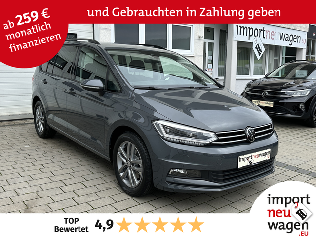 Volkswagen Touran - Comfortline 1.5 TSI OPF AHK+Netztrennwand+Kamera uvm!