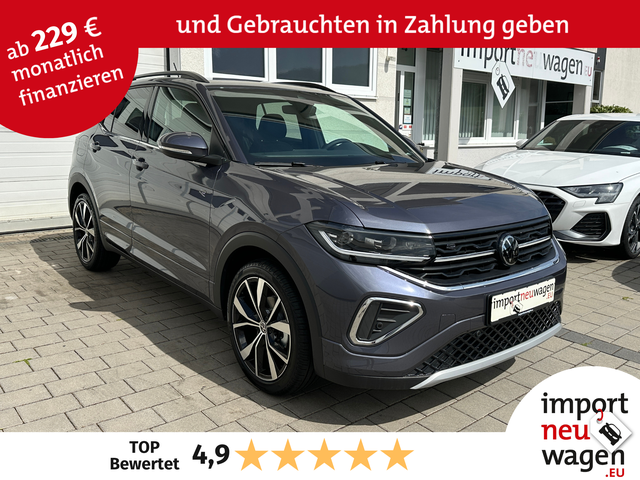 Volkswagen T-Cross - R-Line 1.5 TSI AHK+IQ.Light+5 J. Garantie uvm!