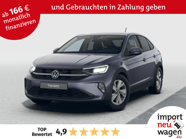 Volkswagen Taigo - Limited 1.0 TSI OPF Parkpaket+SHZ+4 J. Garantie uvm!