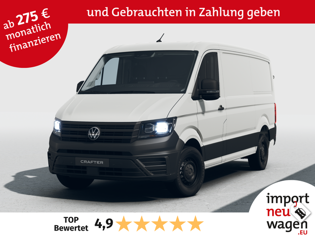 Volkswagen Crafter - Crafter Kasten 30 L3H2 2.0 TDI AHK+Kamera+Holzboden!