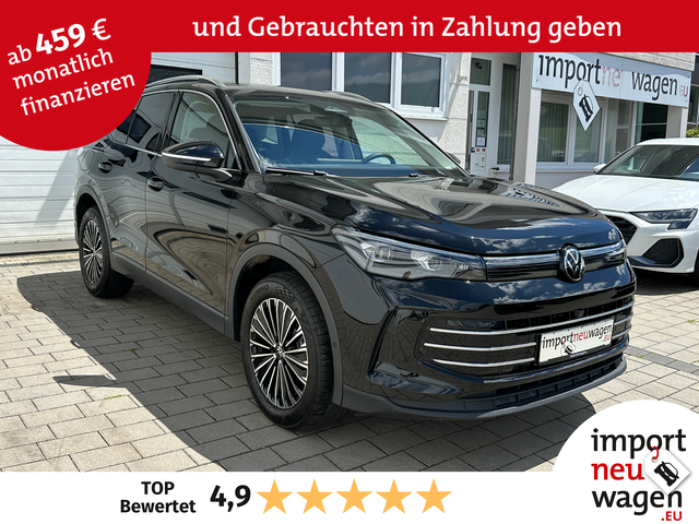 Volkswagen Tiguan - Elegance 1.5 TSI eHybrid HD-Matrix+AHK+AreaView
