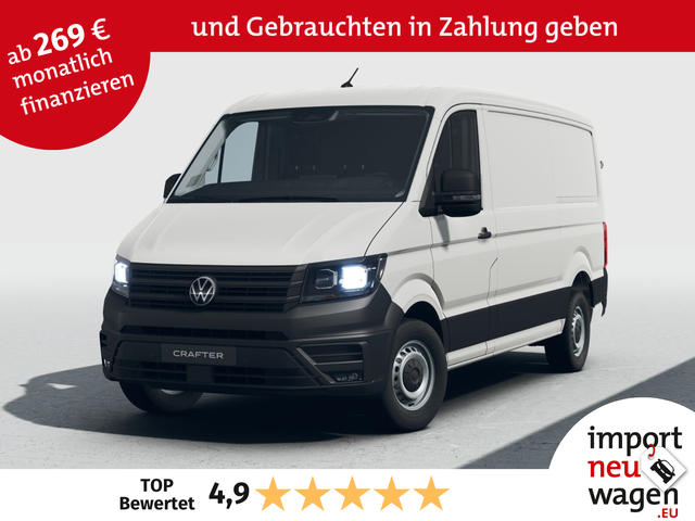 Volkswagen Crafter - Kasten 30 L3H2 2.0 TDI Klima+Tempomat+App+Kamera!