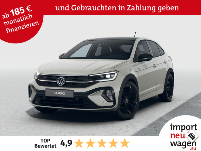 Volkswagen Taigo - R-Line 1.5 TSI DSG Pano+Black Style+NAVI!
