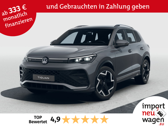 Volkswagen Tiguan - 1.5 eTSI 110 kW R-Line DSG AHK+IQ.Light+360° Kamera uvm!
