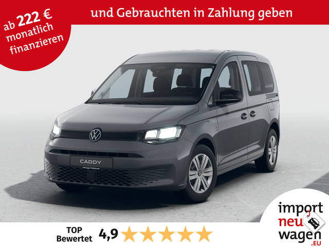 Volkswagen Caddy - Basis 1.5 TSI AHK+Winterpaket+Climatronic uvm!