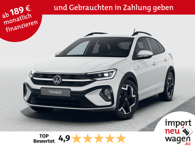 Volkswagen Taigo - R-Line 1.0 TSI OPF DSG Kamera+Cockpit Pro+Allwetterreifen!