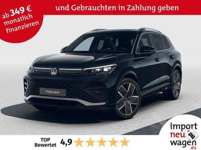 Volkswagen Tiguan - 1.5 eTSI 110 kW R-Line DSG AHK+PANO+Komfort Plus uvm!