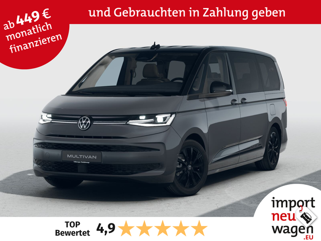 Volkswagen T7 Multivan - Edition Lang 2.0 TDI SCR DSG NAVI PRO+Travel Assist+EASY-OPEN!
