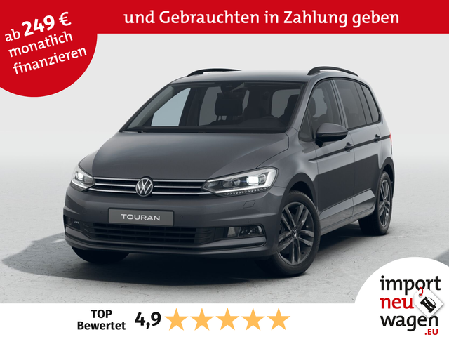 Volkswagen Touran - Limited 1.5 TSI ACT DSG IQ.Light+EasyOpen+7-Sitzer!