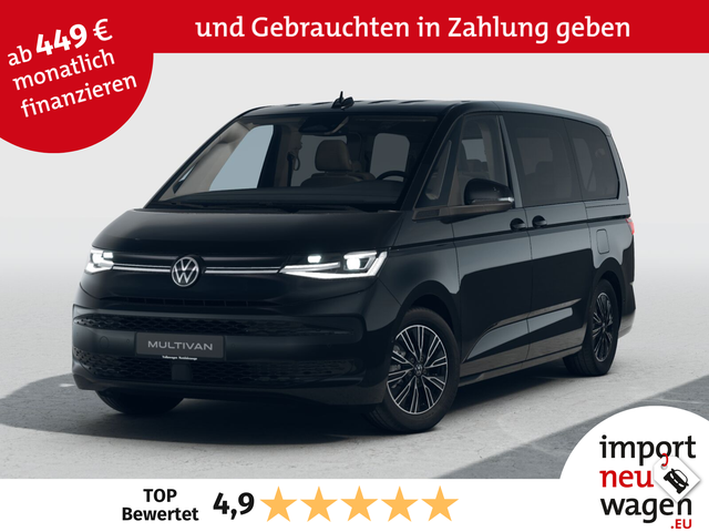 Volkswagen T7 Multivan - Life Lang 2.0 TDI SCR DSG AHK+Standheizung uvm!