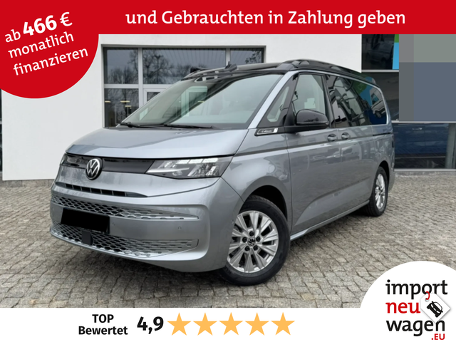 Volkswagen T7 California - Beach Tour 2.0 TDI DSG AHK+Standheizung+Kamera uvm!