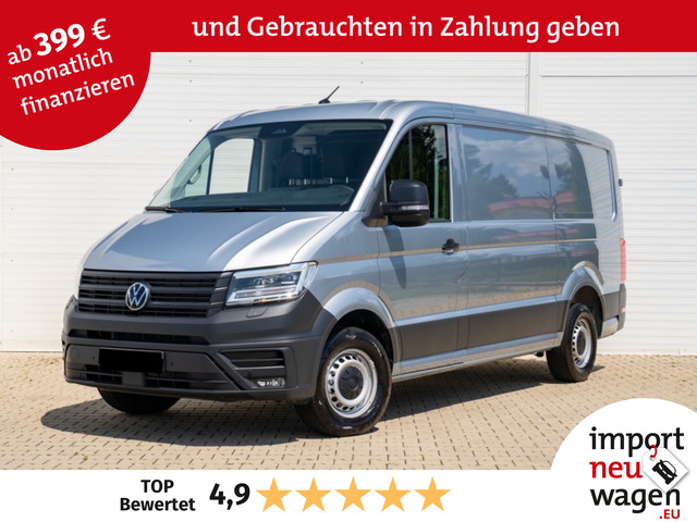 Volkswagen Crafter - Kasten 35 L3H2 2.0 TDI 4MOTION Automatik LED+ACC+SHZ!
