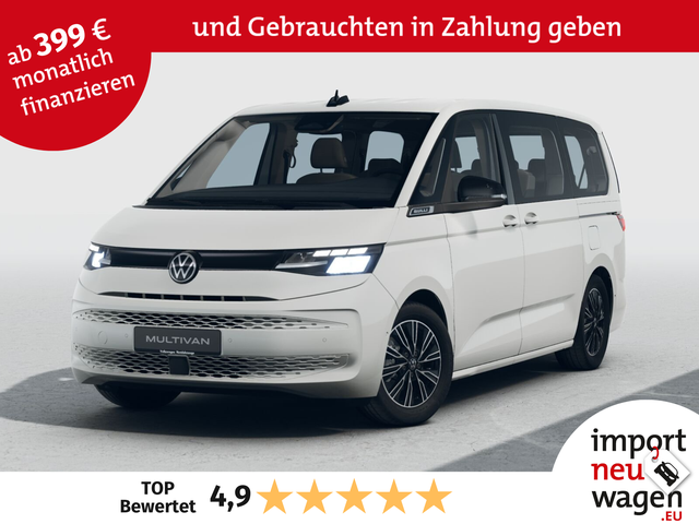 Volkswagen T7 Multivan - Lang 2.0 TDI DSG AHK+Kamera+SHZ+Tisch uvm!