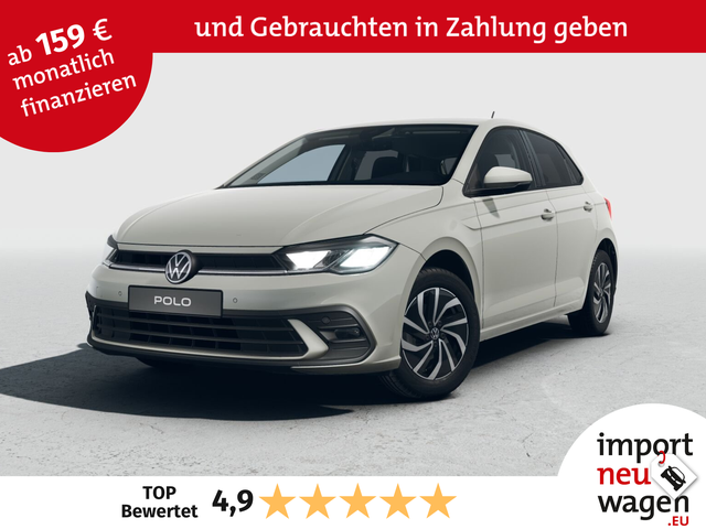 Volkswagen Polo - Life 1.0 TSI Kamera+Climatronic+Sitzheizung!