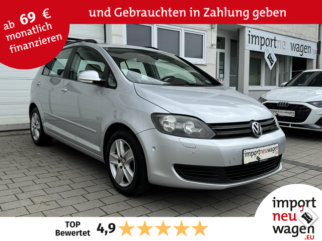 Volkswagen Golf Plus - VI Comfortline 1.4 TSI DSG Kamera+SHZ+Climatronic!