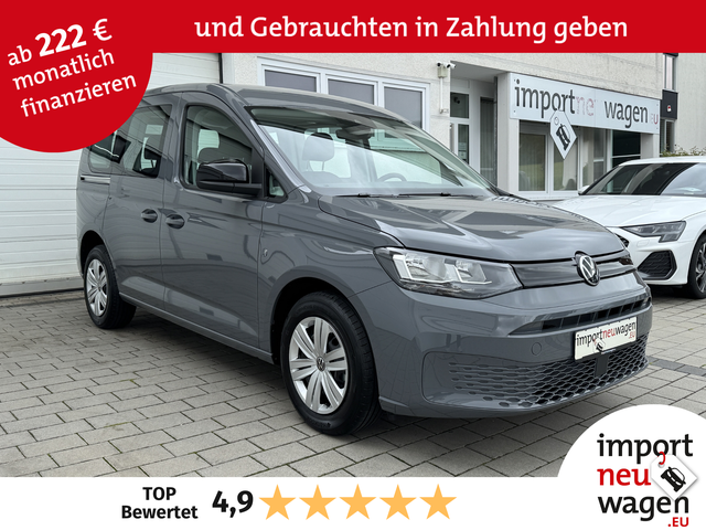 Volkswagen Caddy - Basis 1.5 TSI AHK+Winterpaket+Climatronic uvm!
