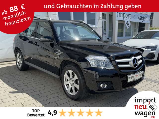 Mercedes-Benz GLK - 220 CDI BlueEffi. 4Matic Automatik