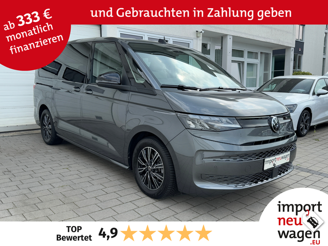 Volkswagen Multivan - T7 Lang 2.0 TDI AHK+Kamera+Tisch uvm!