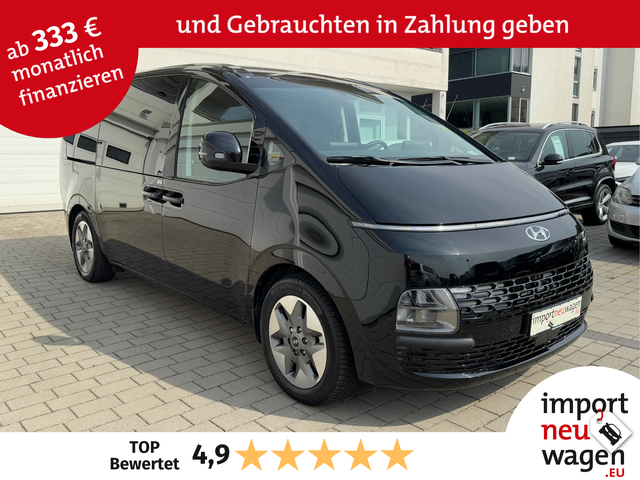 Hyundai Staria - Trend 2.2 CRDI Camper Standh+AHK+Pano+360 Kamera+EKlappe