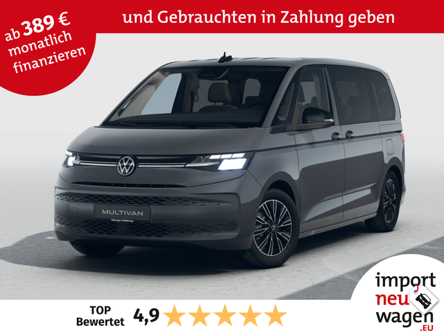 Volkswagen T7 Multivan - Life KÜ 2.0 TDI DSG AHK+Kamera+eKlappe!