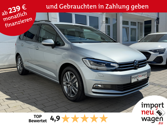 Volkswagen Touran - Comfortline 1.5 TSI OPF DSG Family+Cockpit Pro+EasyOpen!