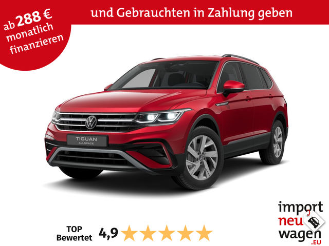 Volkswagen Tiguan Allspace - Elegance 2.0 TDI DSG IQ.Drive+ergoActive+7-Sitzer!