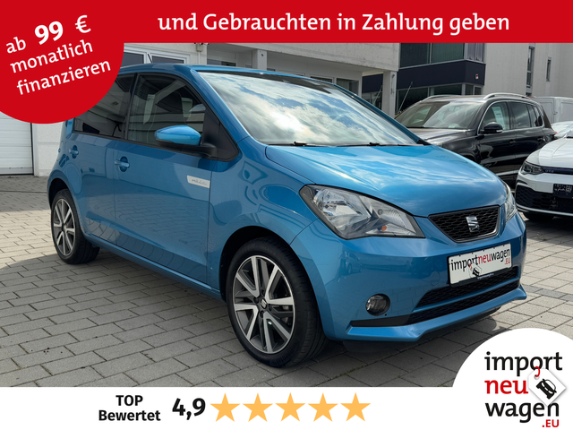Seat Mii - electric Plus SHZ+Climatronic+Tempomat!