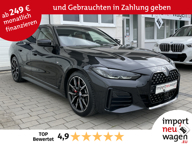 BMW 4er - 420d Gran Coupé M Sport Schiebedach+LEDER+AHK