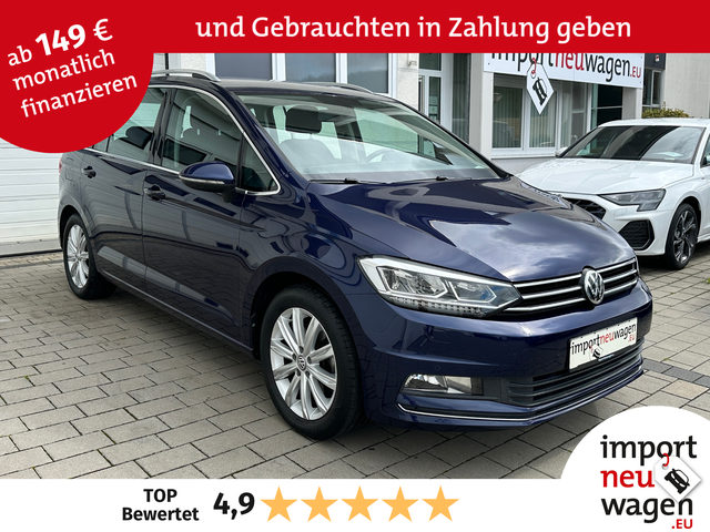 Volkswagen Touran - Highline 1.4 TSI EasyOpen+Standheizung+Kamera uvm!