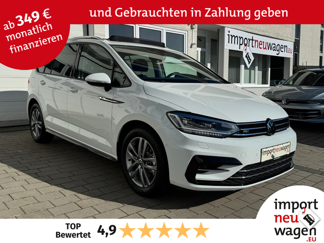 Volkswagen Touran - Limited 1.5 TSI OPF DSG AHK+PANO+R-LINE uvm!
