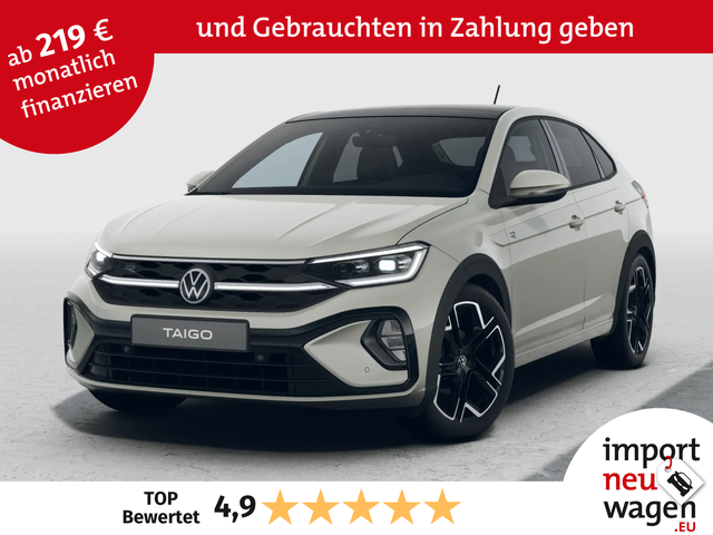 Volkswagen Taigo - R-Line 1.5 TSI DSG PANO+5 J. Garantie uvm!