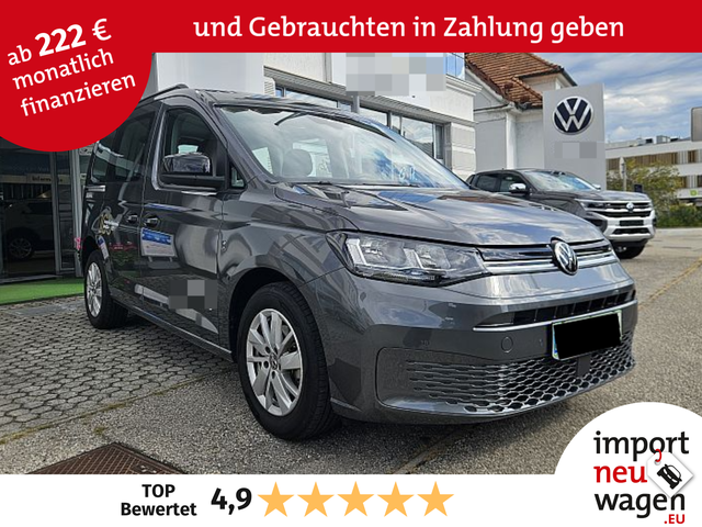 Volkswagen Caddy - Life 2.0 TDI RFK+Winterpaket+ergoComfort uvm!
