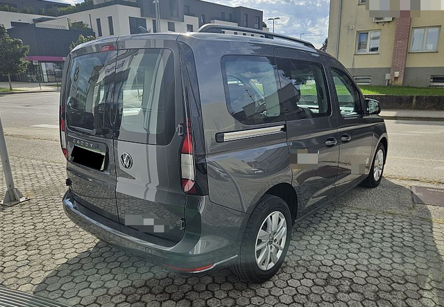 Volkswagen Caddy Life 2.0 TDI RFK+Winterpaket+ergoComfort uvm! 