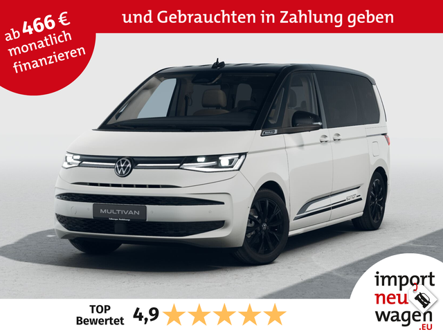 Volkswagen T7 Multivan - Edition 2.0 TDI DSG AHK+360°Kam+EasyOpen uvm!