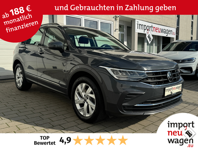 Volkswagen Tiguan - Life 2.0 TDI DSG 4Motion AHK+NAV+Kamera uvm!