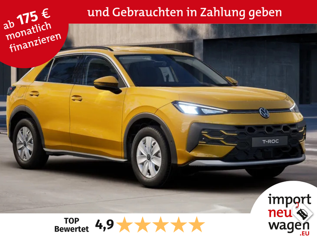 Volkswagen T-Roc - Trend 1.5 eTSI DSG Side-Assist+Climatronic+App uvm!