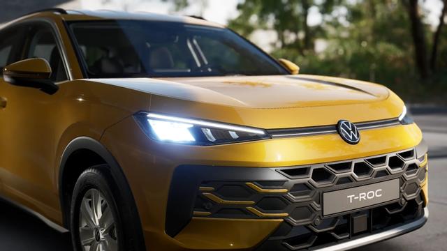 Volkswagen T-Roc Trend 1.5 eTSI DSG Side-Assist+Climatronic+App uvm! 
