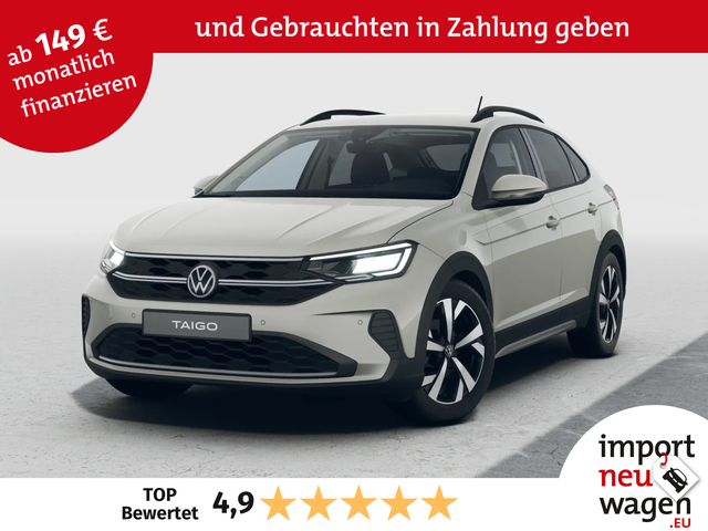 Volkswagen Taigo - Life 1.0 TSI OPF DSG RFK+SHZ+Keyless+Climatronic!