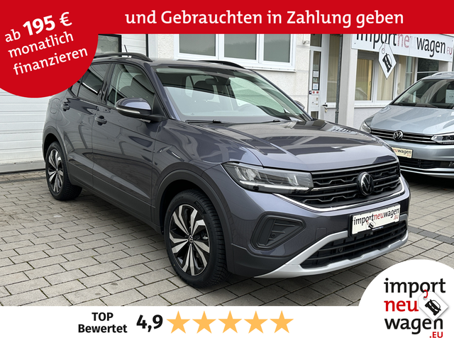 Volkswagen T-Cross - Life 1.0 TSI OPF AHK+Kamera+Sitzheizung uvm!