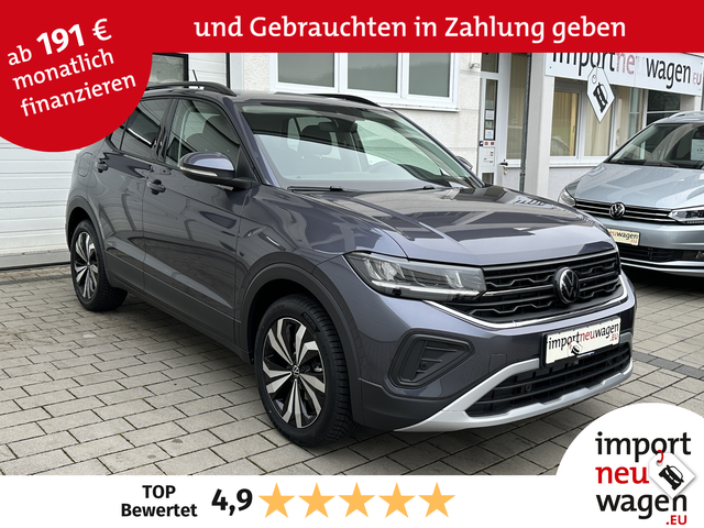 Volkswagen T-Cross - Life 1.0 TSI OPF AHK+Kamera+Sitzheizung uvm!