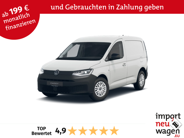 Volkswagen Caddy Cargo - 2.0 TDI SCR LED+Kamera+SHZ+App uvm!