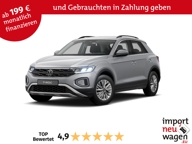 Volkswagen T-Roc - Life 1.5 TSI DSG Climatronic+SHZ+ACC uvm!