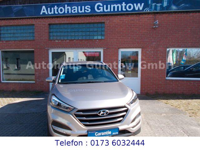 Hyundai TUCSON - blue Classic 2WD, Klimatronic,Navi, RFK,